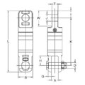 8-305 / Angular Contact Bearing Swivels